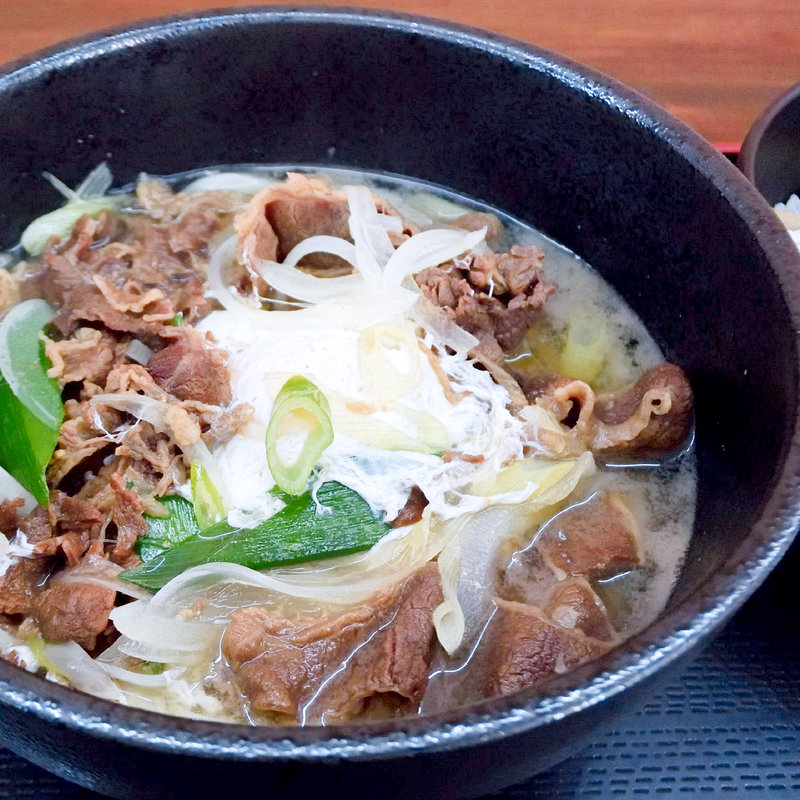 肉うどん(ひろ濱うどん こんぴら店)