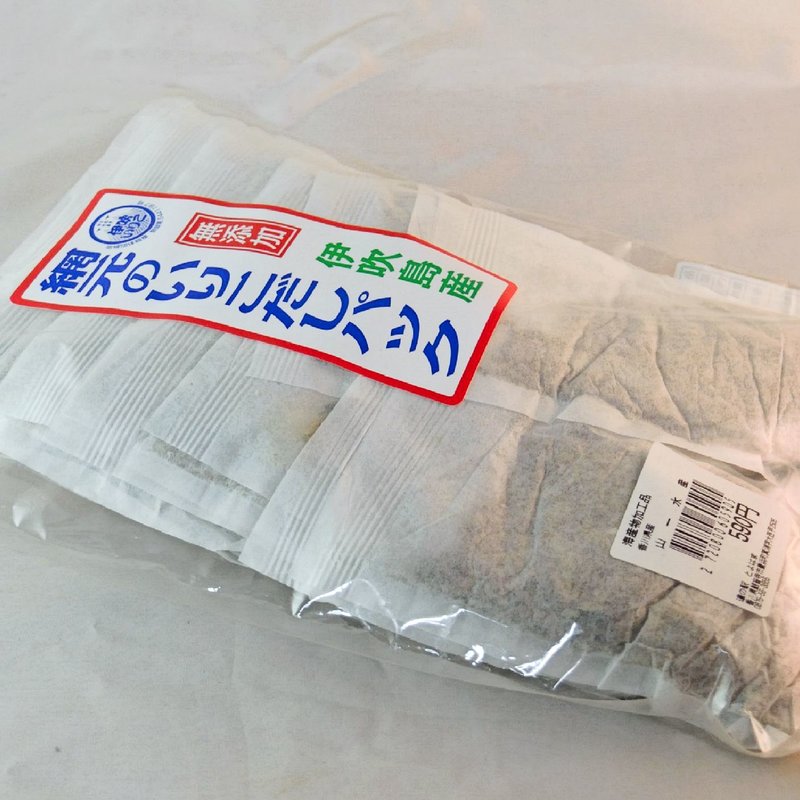 網元のいりこだしパック(道の駅とよはま )