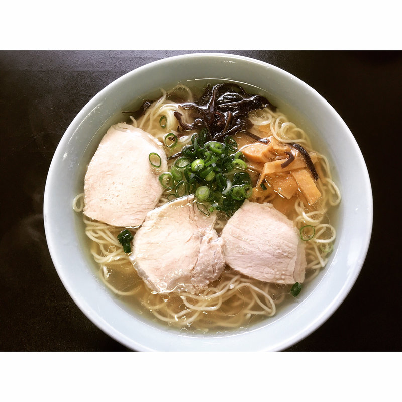 ラーメン大盛り(来々軒(宮若))