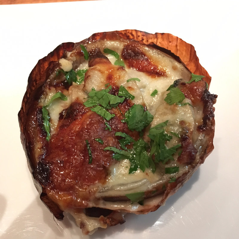 ブルーチーズ牡蠣グラタン(ラ・ピッチョリー ドゥ ルル)