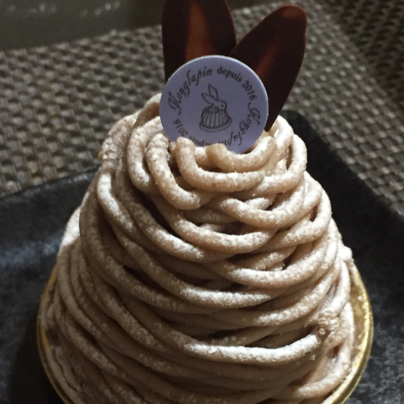 モンブラン(パティスリークグラパン)