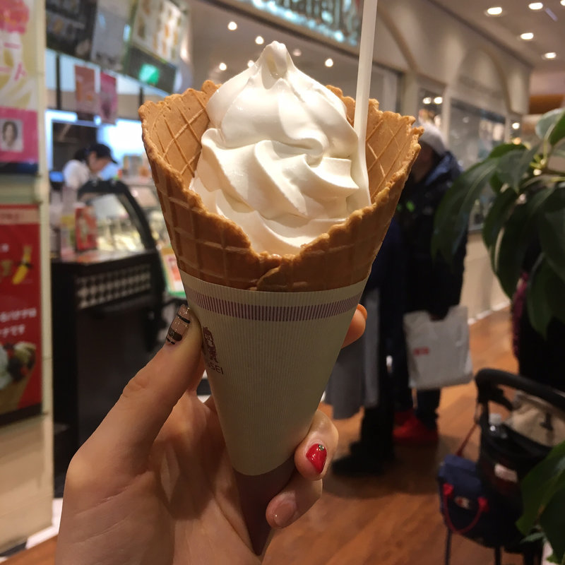 プレーンミルクソフト(ドナテロウズ)