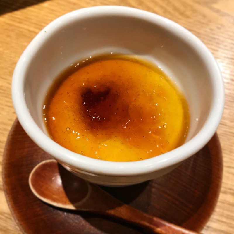 湯葉入り茶碗蒸し(しんとみ)