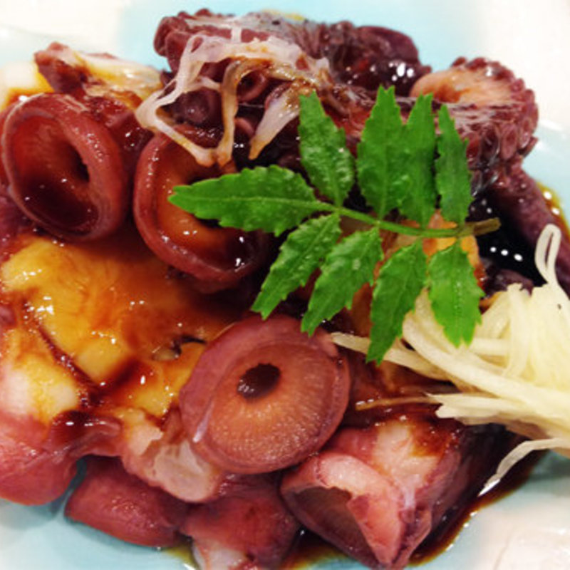 やわらか煮たこ(塩釜すし哲　S-PAL仙台店)