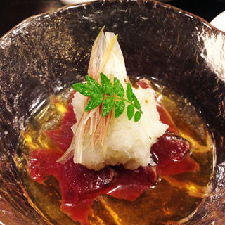 かつをの酢もの(塩釜すし哲　S-PAL仙台店)