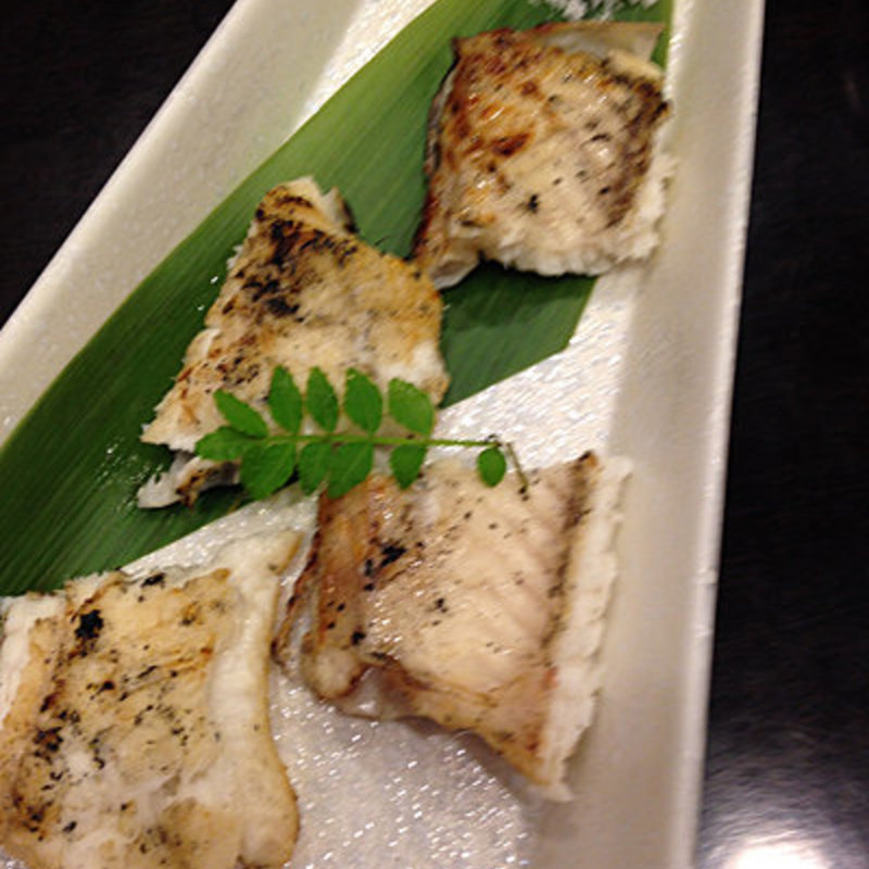 穴子の白焼き(塩釜すし哲　S-PAL仙台店)