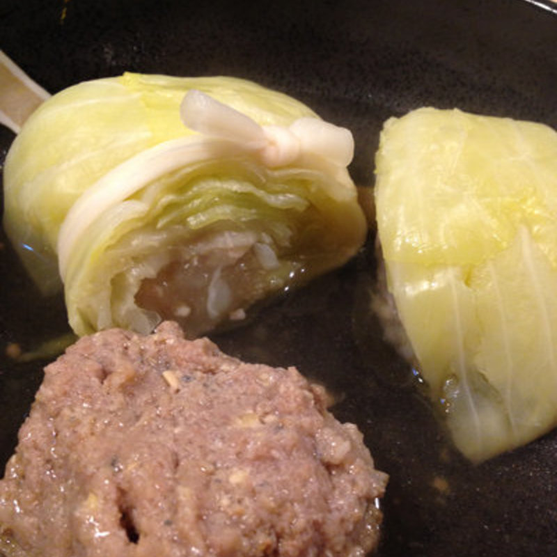 きゃべつ巻き(おでん三吉)