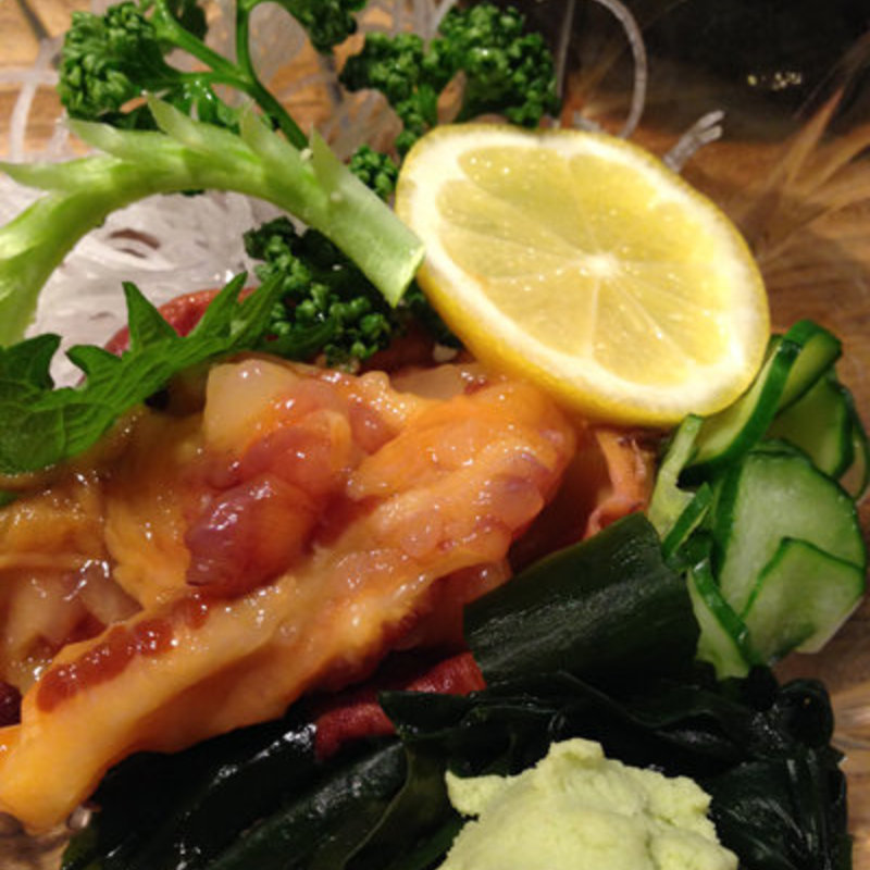 ほやの刺身(おでん三吉)