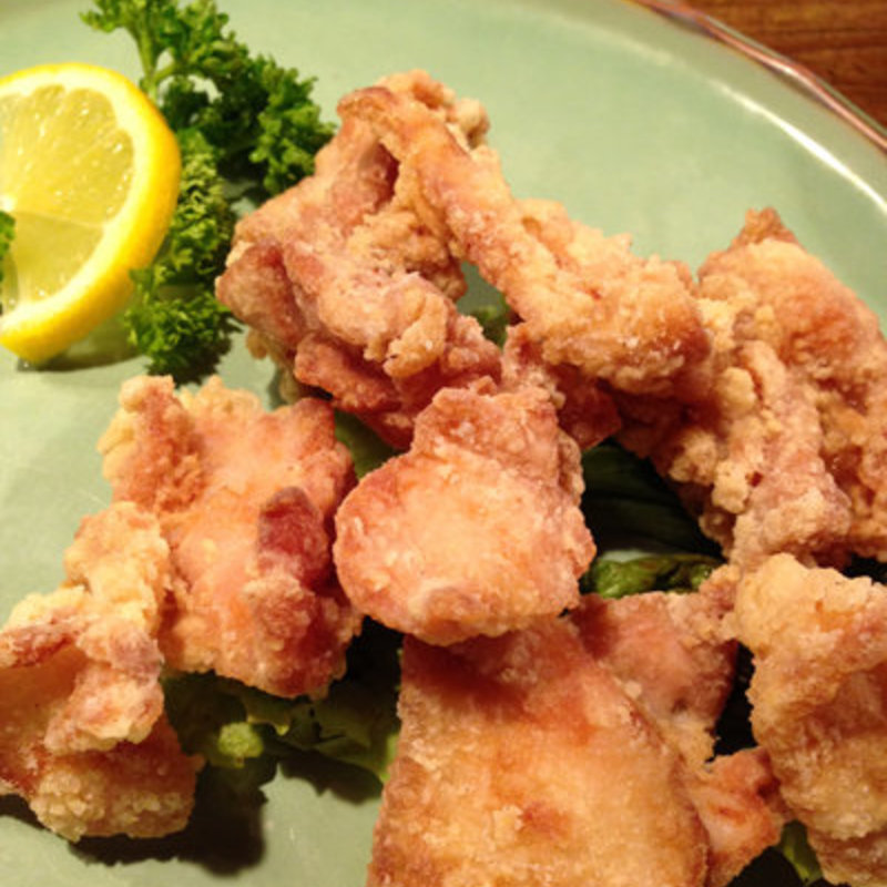鶏の唐揚げ(おでん三吉)