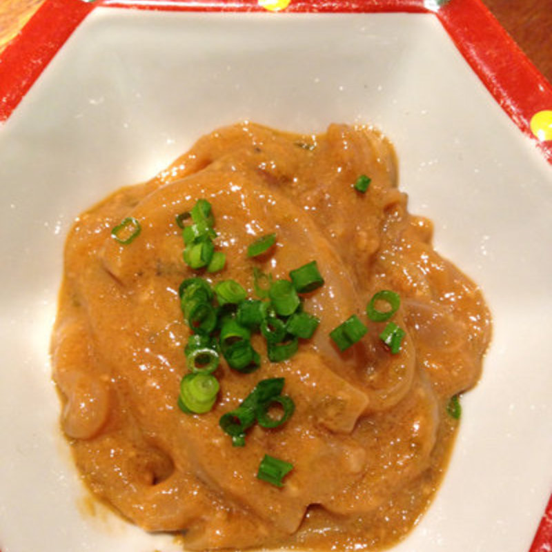 いか南蛮みそ(牛たん炭火焼 吉次 心斎橋店)