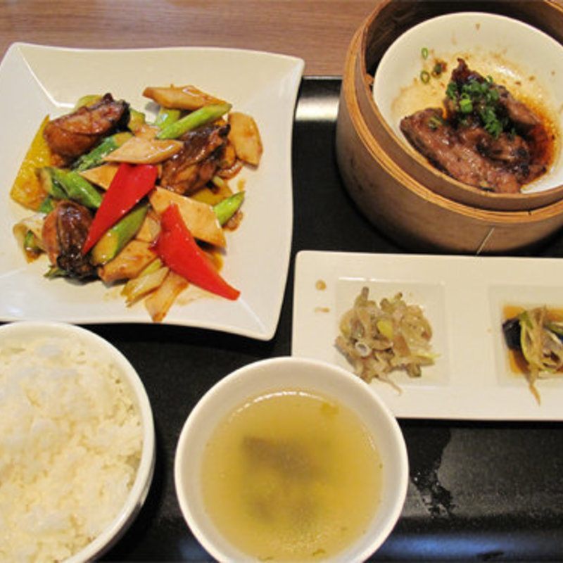 シーロンランチセット(口福吉祥 喜喜龍)