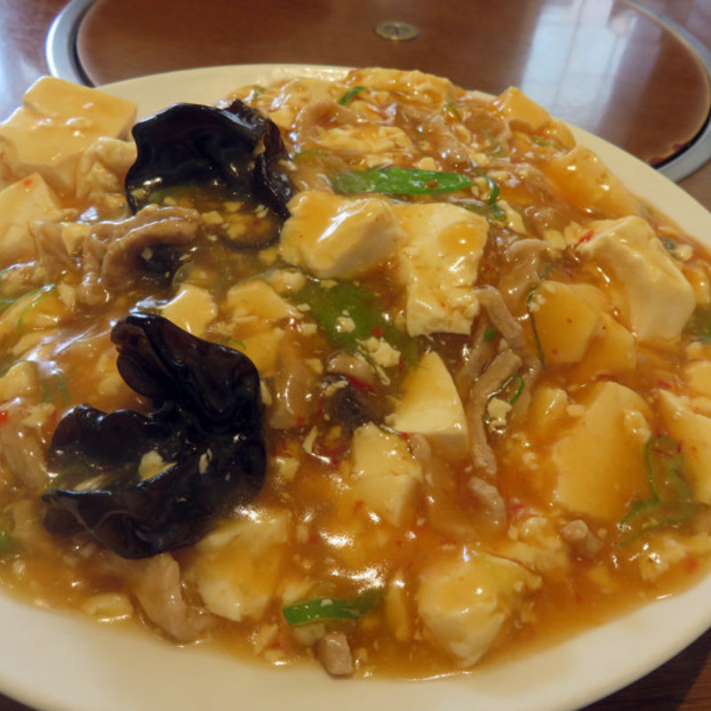 麻婆焼きそば(成龍萬寿山 上海ラーメン本店)