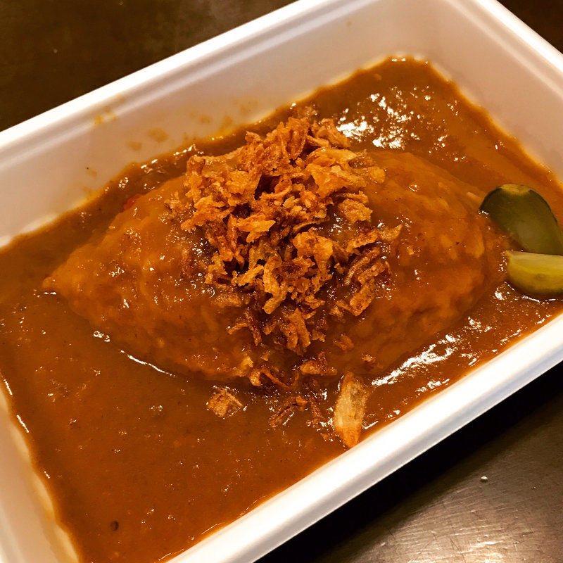 淡路島プレーンカレー(吾ん田)