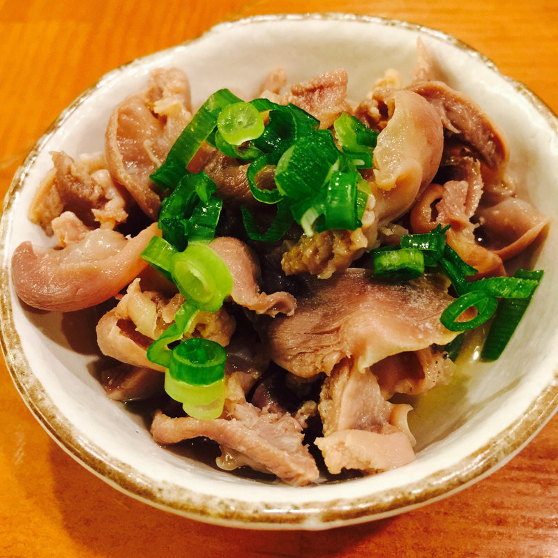 お通し(真面目焼鳥 助平 )