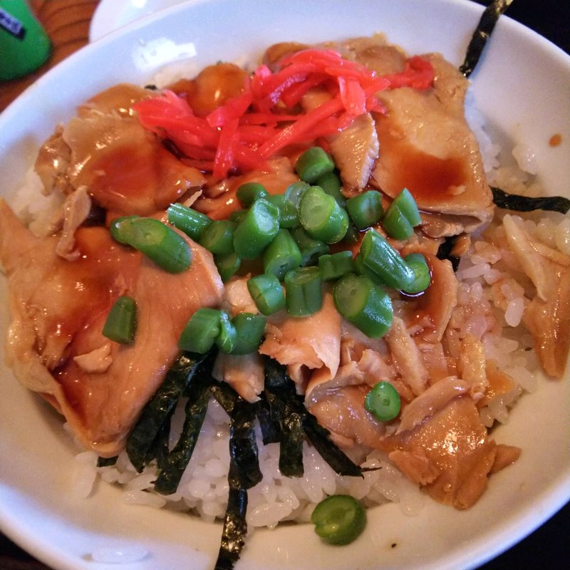 鳥めし丼(結城屋 高井支店 （ゆうきや）)