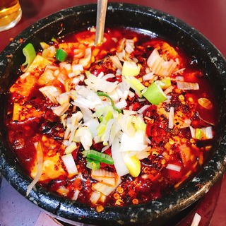 石鍋麻婆豆腐(味源)