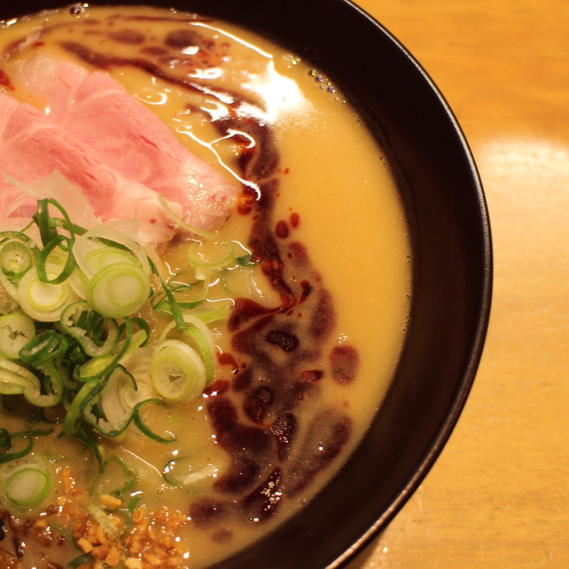味噌ラーメン＋辛化オイル(ふじ屋NOODLE)