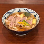 鴨ねぎうどん(丸亀製麺 伊丹南町店)