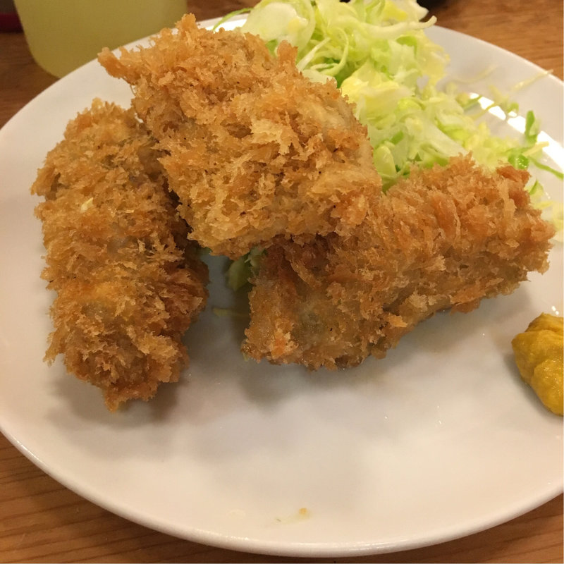 カキフライ(魚三酒場 富岡店)