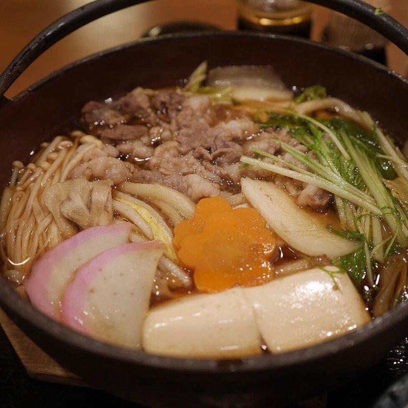 すきなべうどん(釜信)