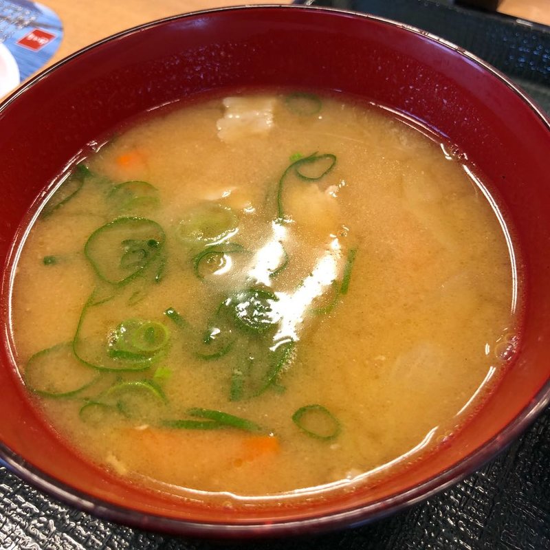 とん汁(なか卯 熊取店 )