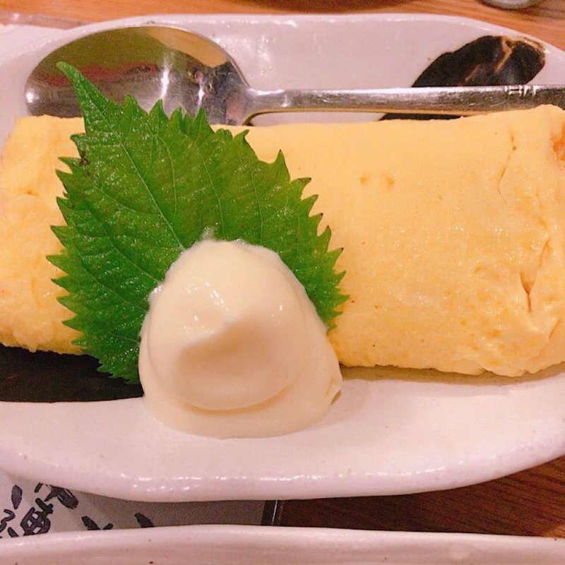 明太子玉子焼(恵比寿 牛たん 英司)