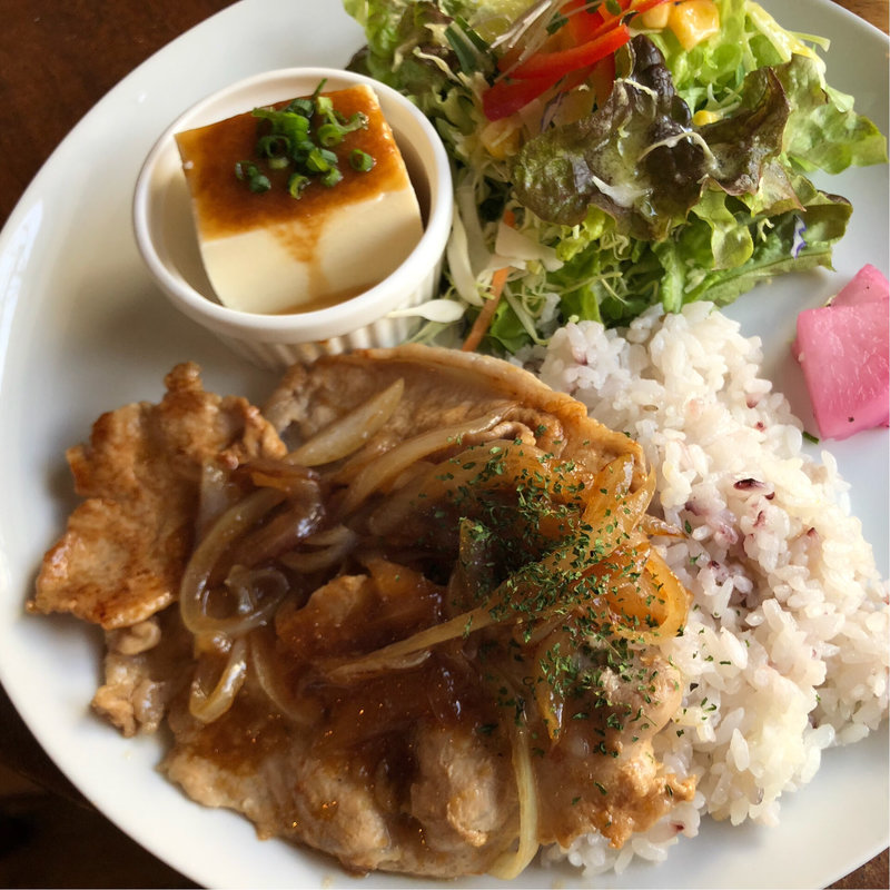 ポークジンジャー(プチプラム)