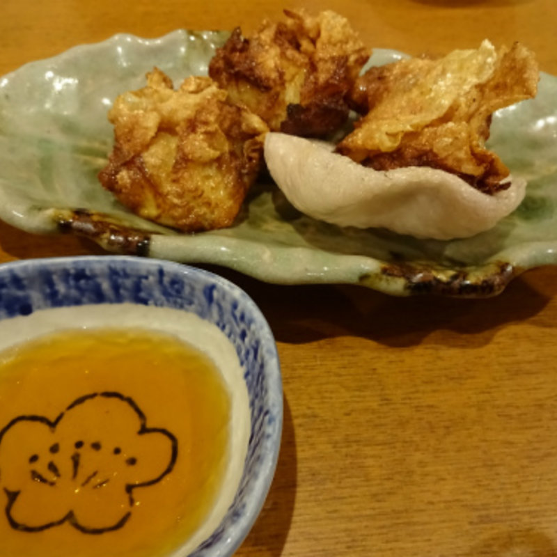 湯葉の包揚げ(和食 玄)