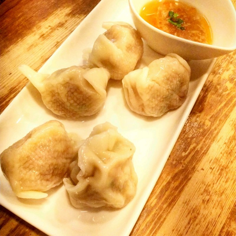手作り茹で上げ餃子(らーめんや なかじゅう亭 )