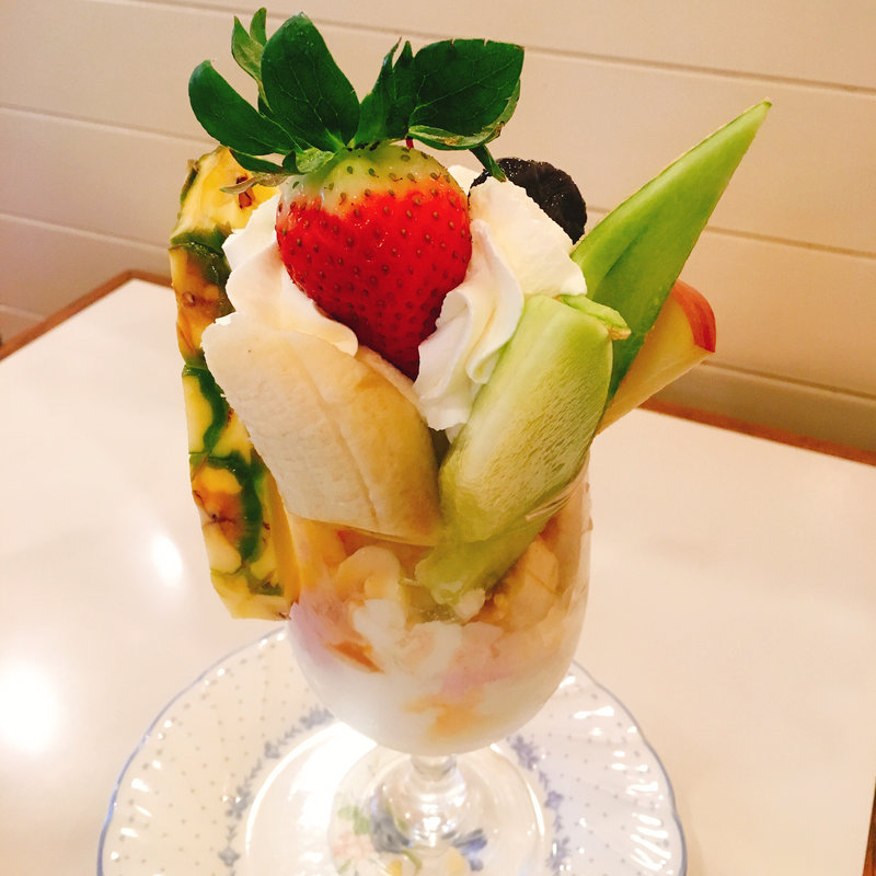 プリンパフェ(こだま )