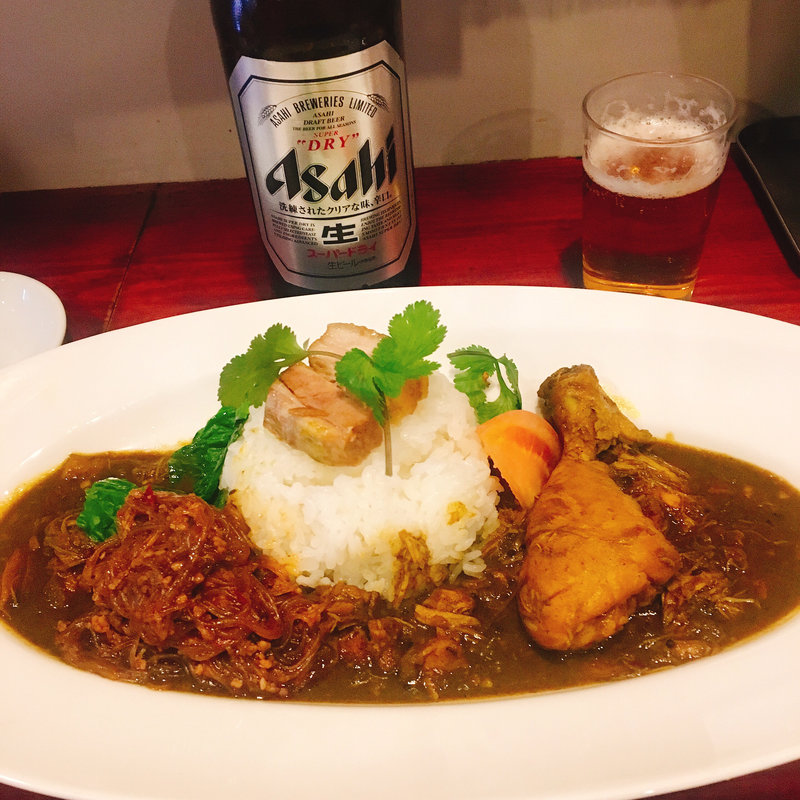 チキンカレー(八戒 )