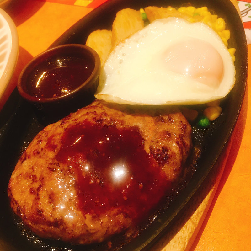 ハンバーグ(サイゼリア天王寺)