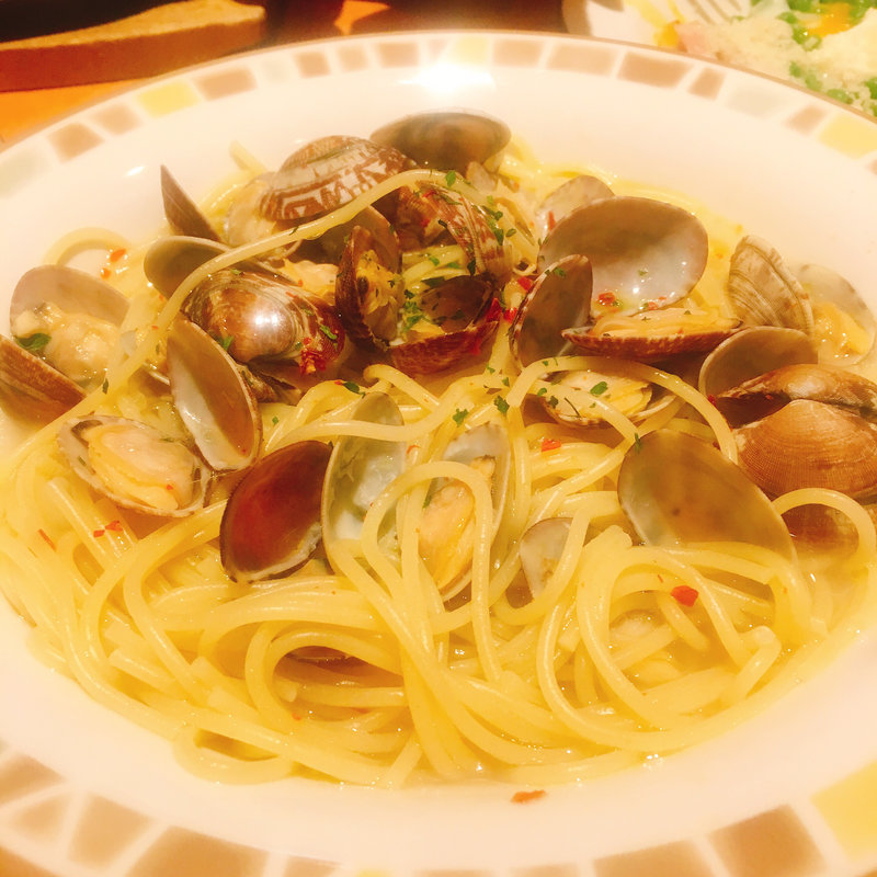 ボンゴレ(サイゼリア天王寺)