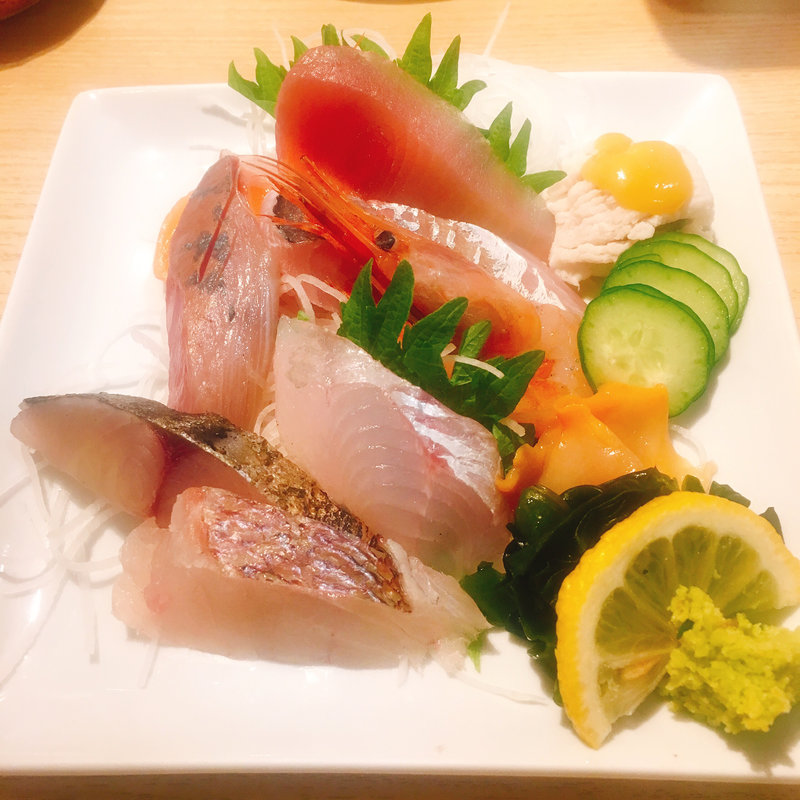 刺身盛り合わせ(スタンド富)