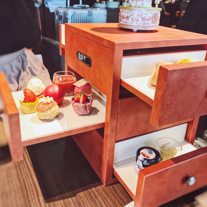 アフタヌーンティー(中国料理 「王朝」 ヒルトン大阪 （オウチョウ）)