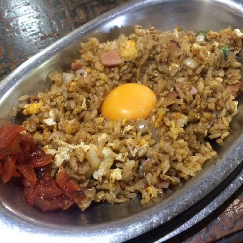 ドライカレー(ニューボルガン )