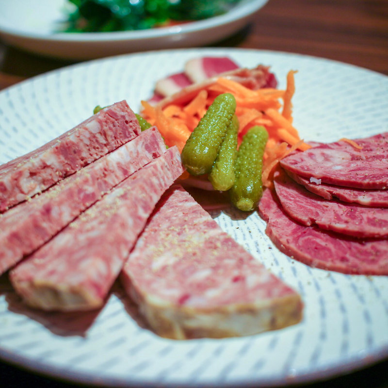 シャルキュトリー盛り合わせ(格之進 Neuf)