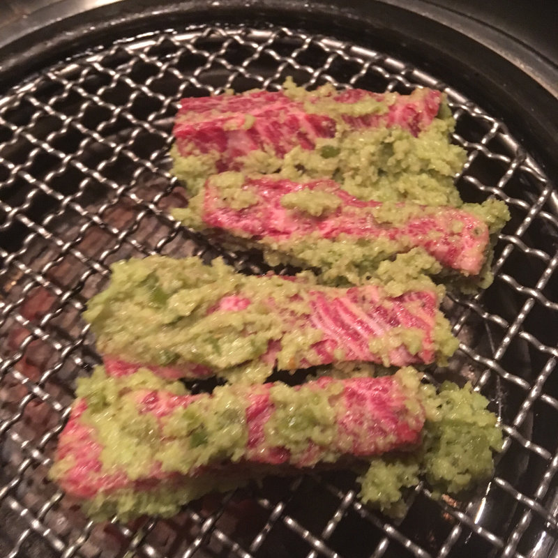 わさび祭り(牛牛 西麻布 総本店 （ぎゅうぎゅう）)