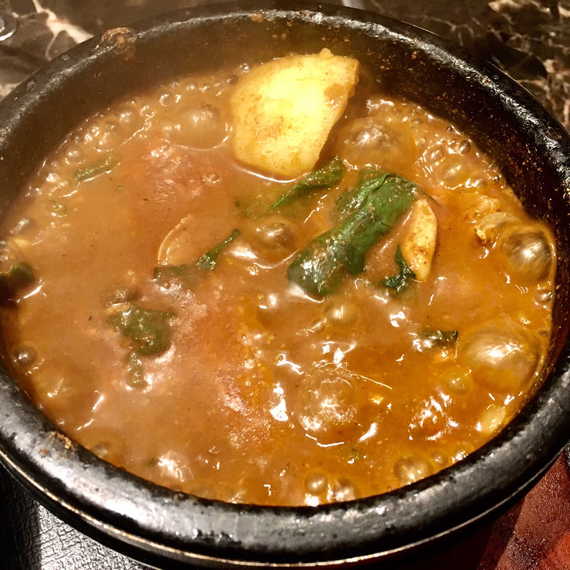 チキンカレー(炭焼き屋 西麻布本店 )