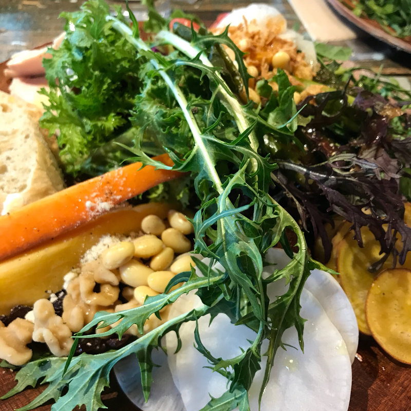 セレクトサラダランチ(WE ARE THE FARM 恵比寿店)