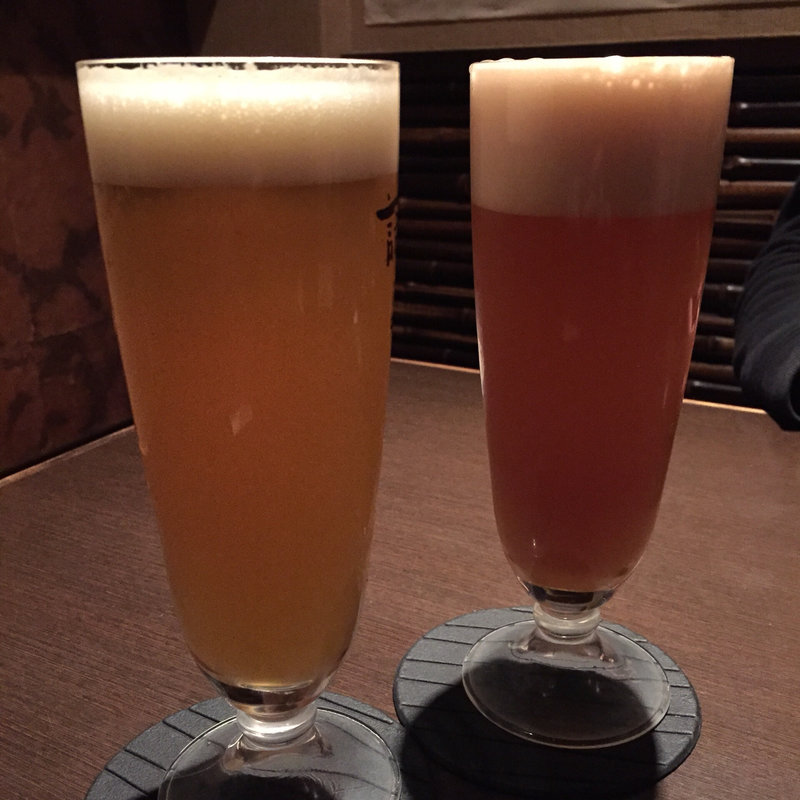 パッションフルーツビール(奄美のゆらい処 語久庵)