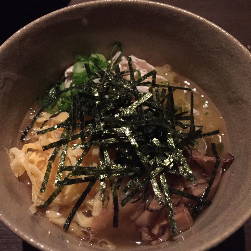 奄美鶏飯(奄美のゆらい処 語久庵)