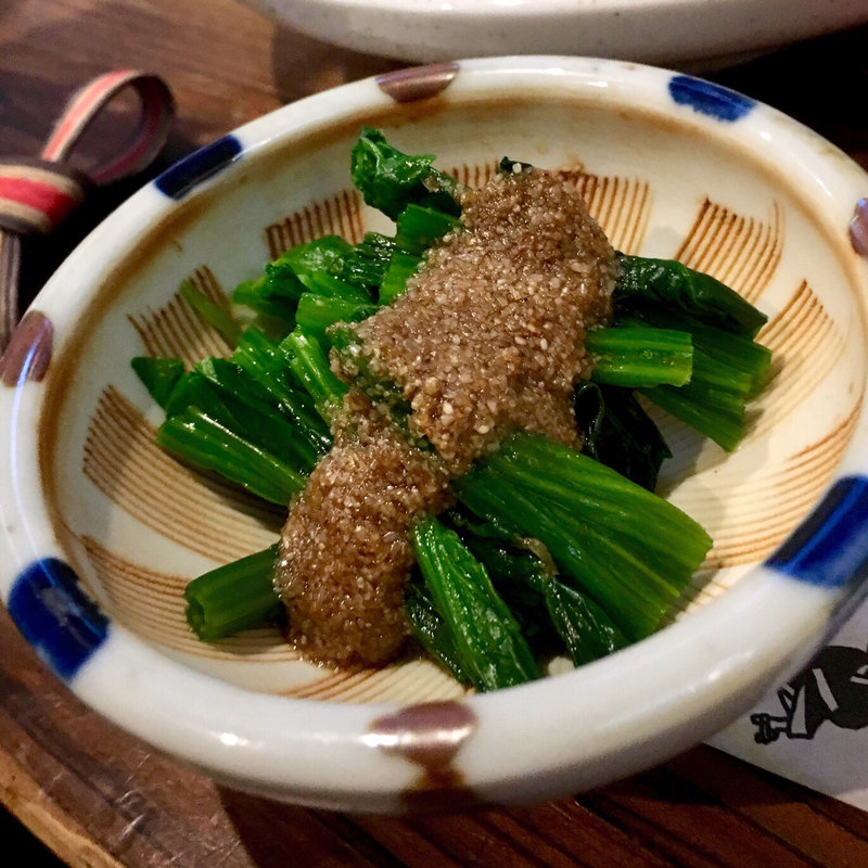 ほうれん草のおひたし(あいちゃん)