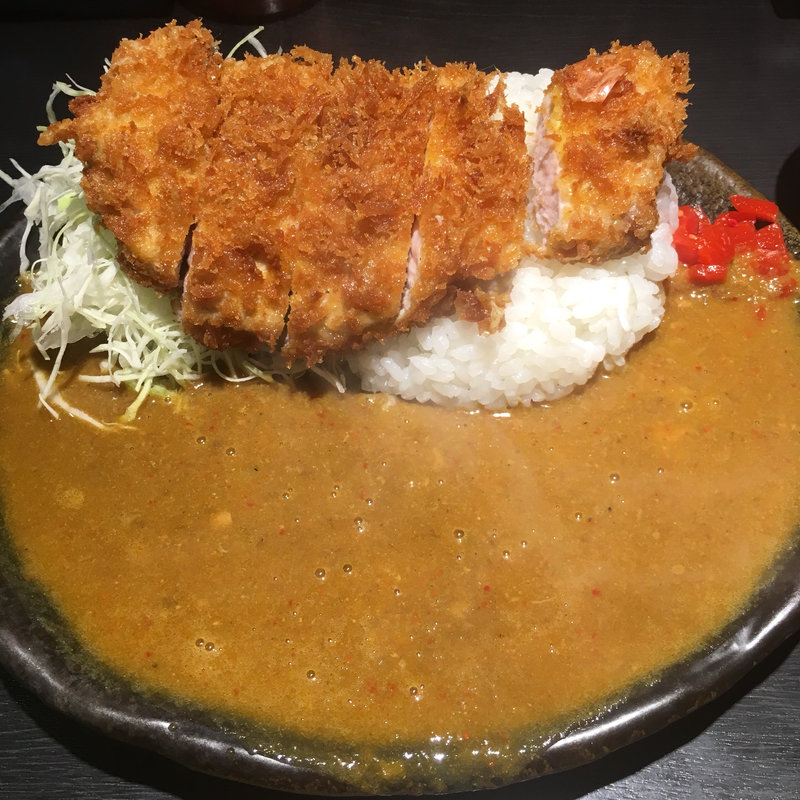かつカレー(藤原亭 )