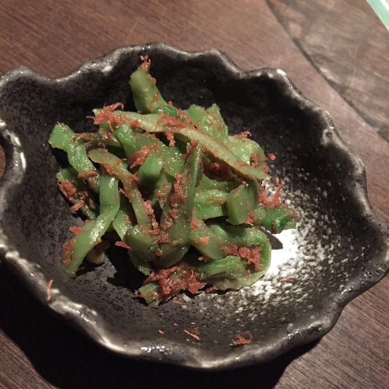 お通し(奄美のゆらい処 語久庵)