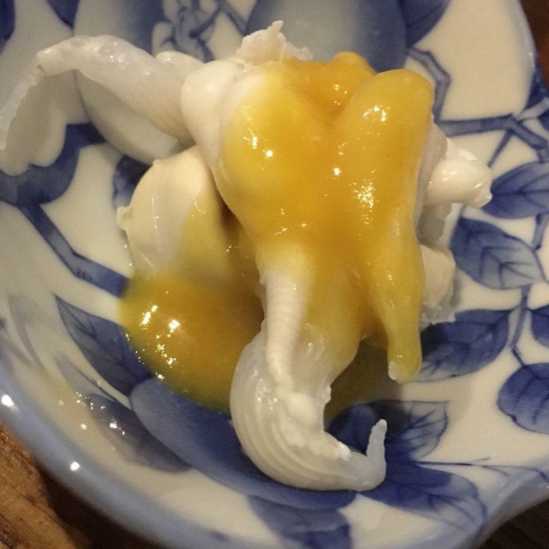 いかの白子(あいちゃん)