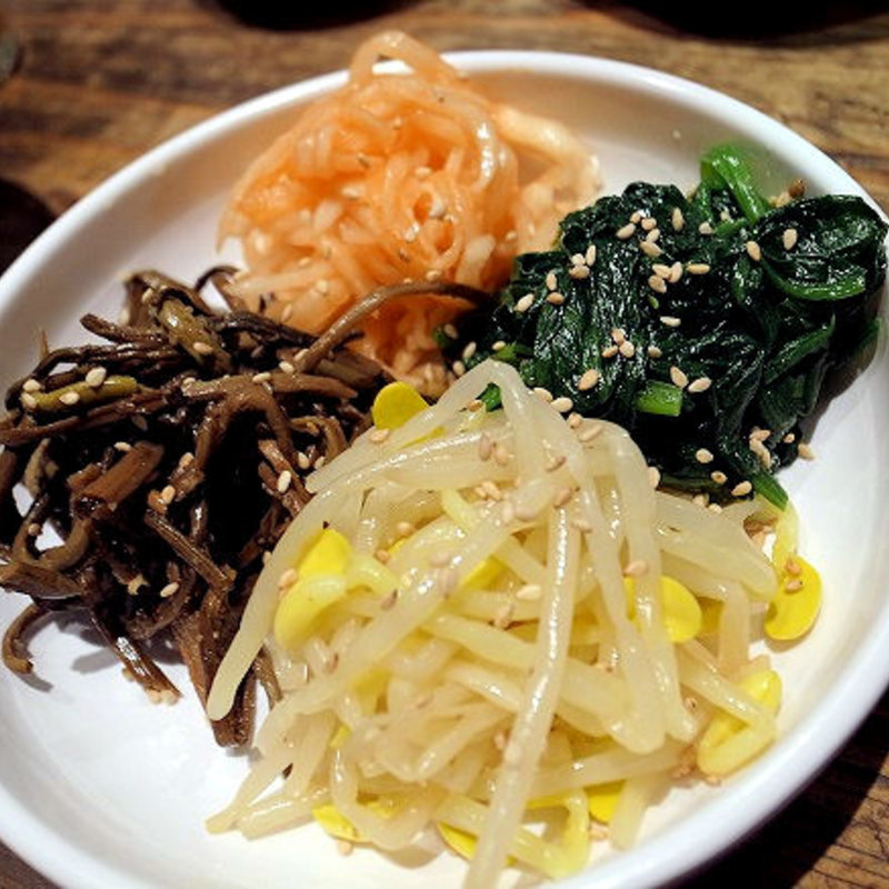 ナムル盛り合わせ(オセヨ 2号店)