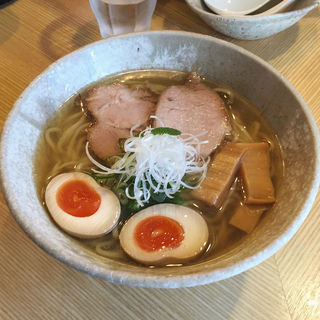塩ラーメン(山崎麺二郎 (やまざきめんじろう 山﨑麺二郎))