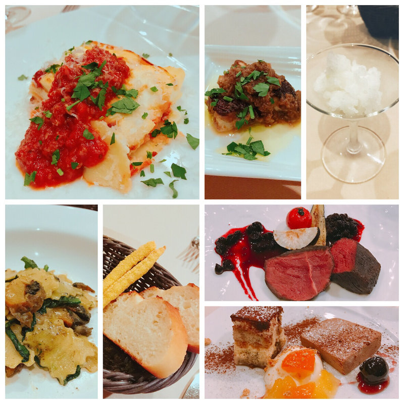 6800 コース(Ristoria Girasole)