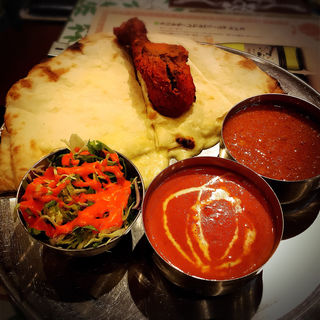 タンドリーセット(スパイスガーデン 渋谷店)